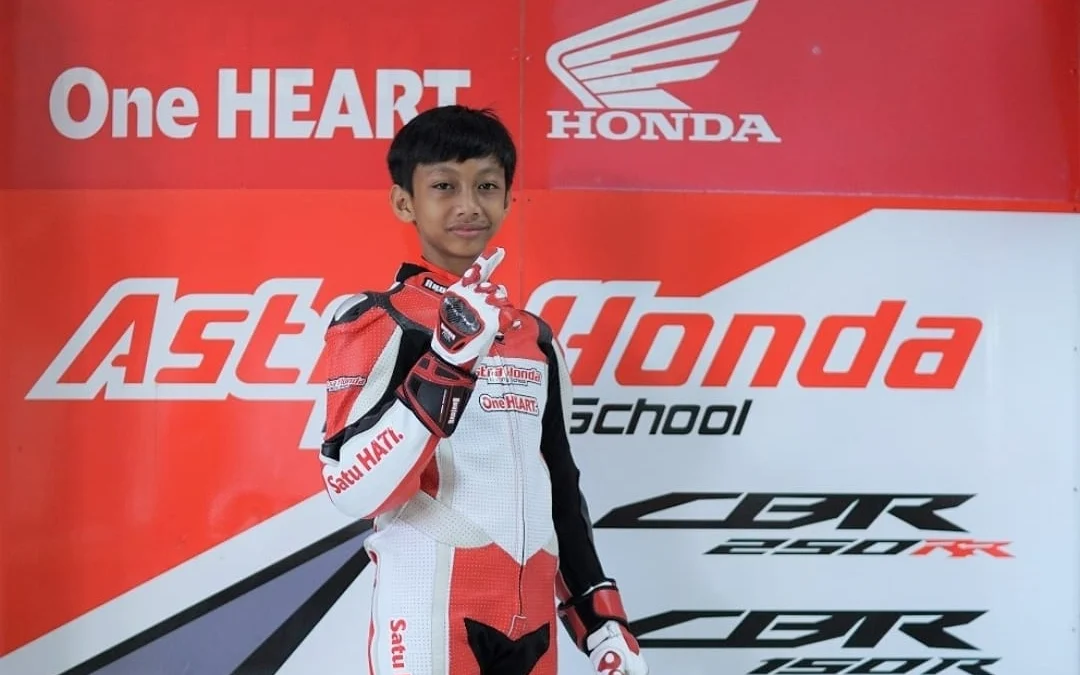 Pebalap Astra Honda Bertekad Ciptakan Sejarah