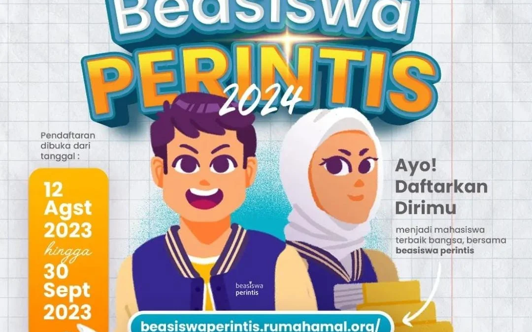 Pendaftaran Beasiswa Perintis 2024