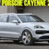 Porsche Cayenne 2023