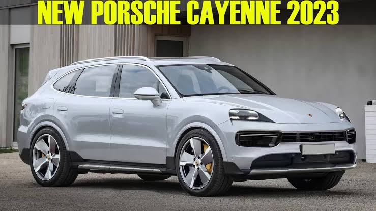 Porsche Cayenne 2023