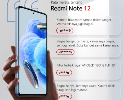 Hal yang Perlu Kamu Tahu Sebelum Beli Redmi 12