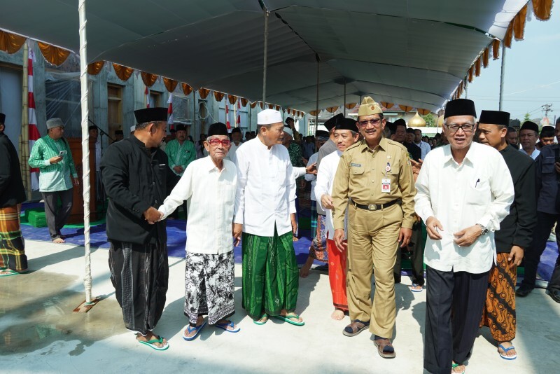 Renovasi Masjid Agung Kendal