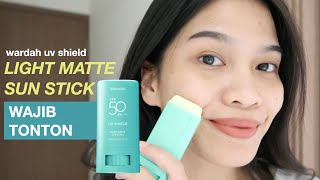 Review Sun Stick Wardah UV Shield