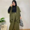 Inspirasi model hijab untuk remaja