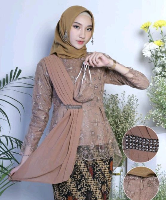 Gaya kebaya hijab modern