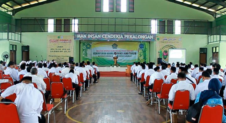 MAN Insan Cendekia Pekalongan berkomitmen