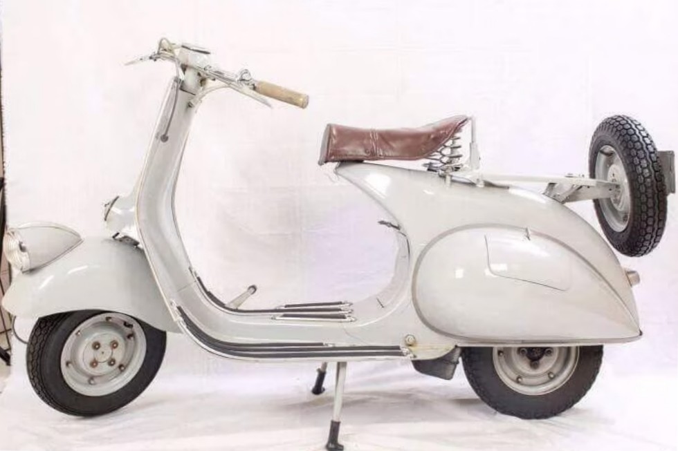 Skuter Retro Vespa Matic