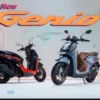 Skutik Matic Honda Genio Eksis