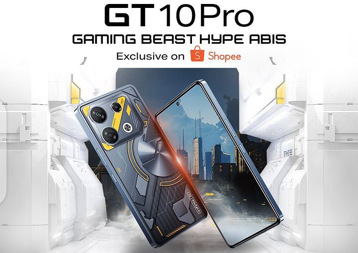 Smartphone Monster Infinix GT 10 Pro