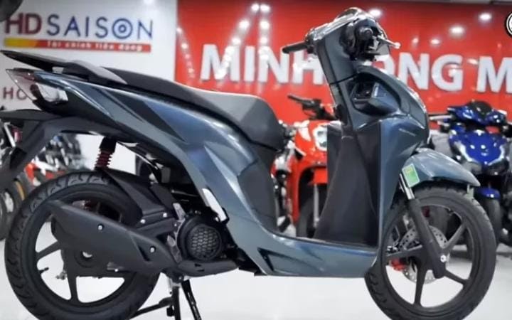 Supra Matic 125 dengan Fitur Modern