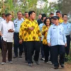 Tinjau calon lahan relokasi lapas pekalongan