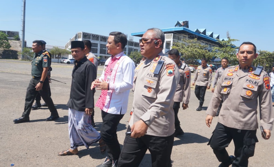 Wakapolda meninjau lokasi monumen hoegeng