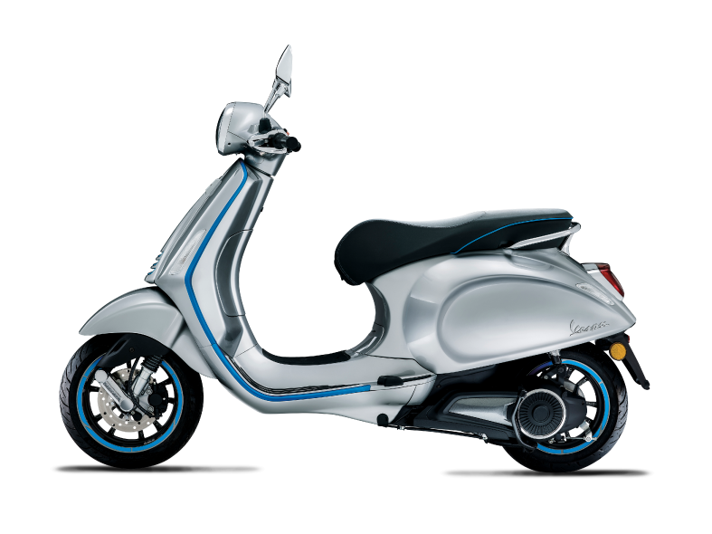 Vespa Matic Elettrica Unik dan Antik