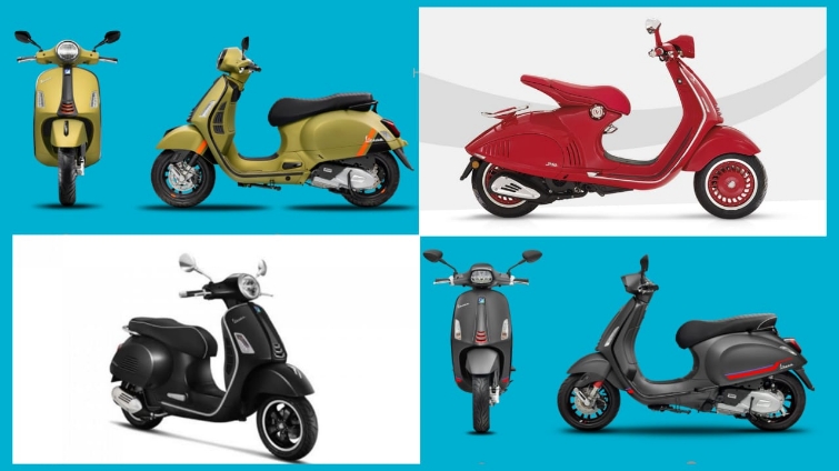 Vespa Matic Legendaris