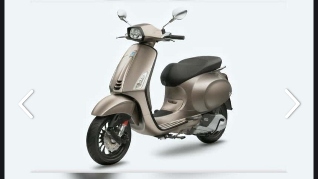 Vespa Matic Sprint 2023