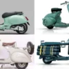 Vespa Matic Sprint Modern