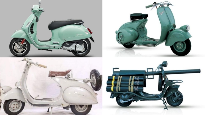 Vespa Matic Sprint Modern