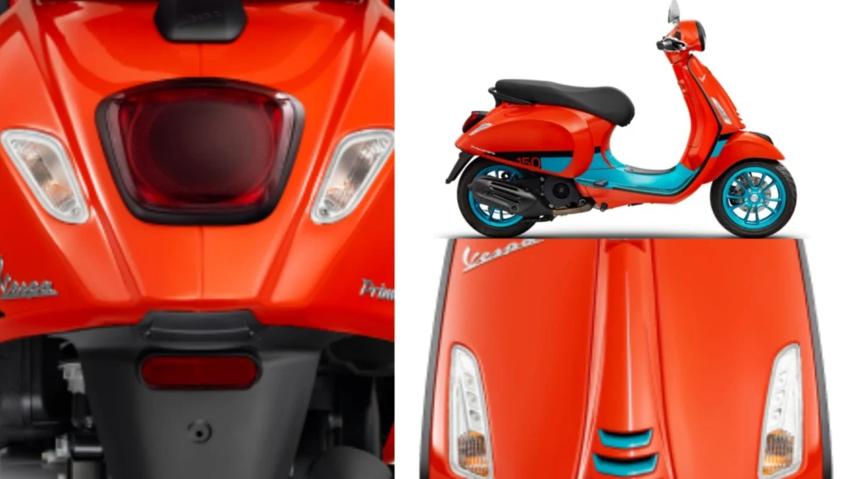 Vespa Modern Primavera Color Vibe