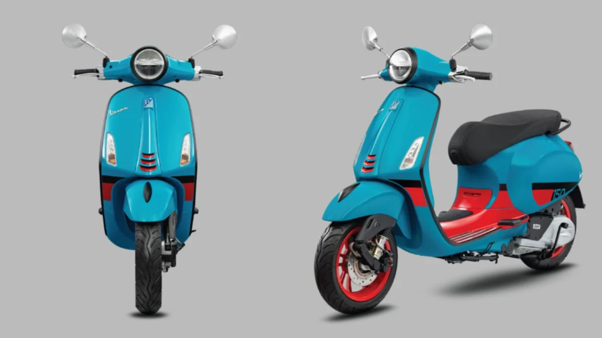 Vespa Primavera Color Vibe I-GET