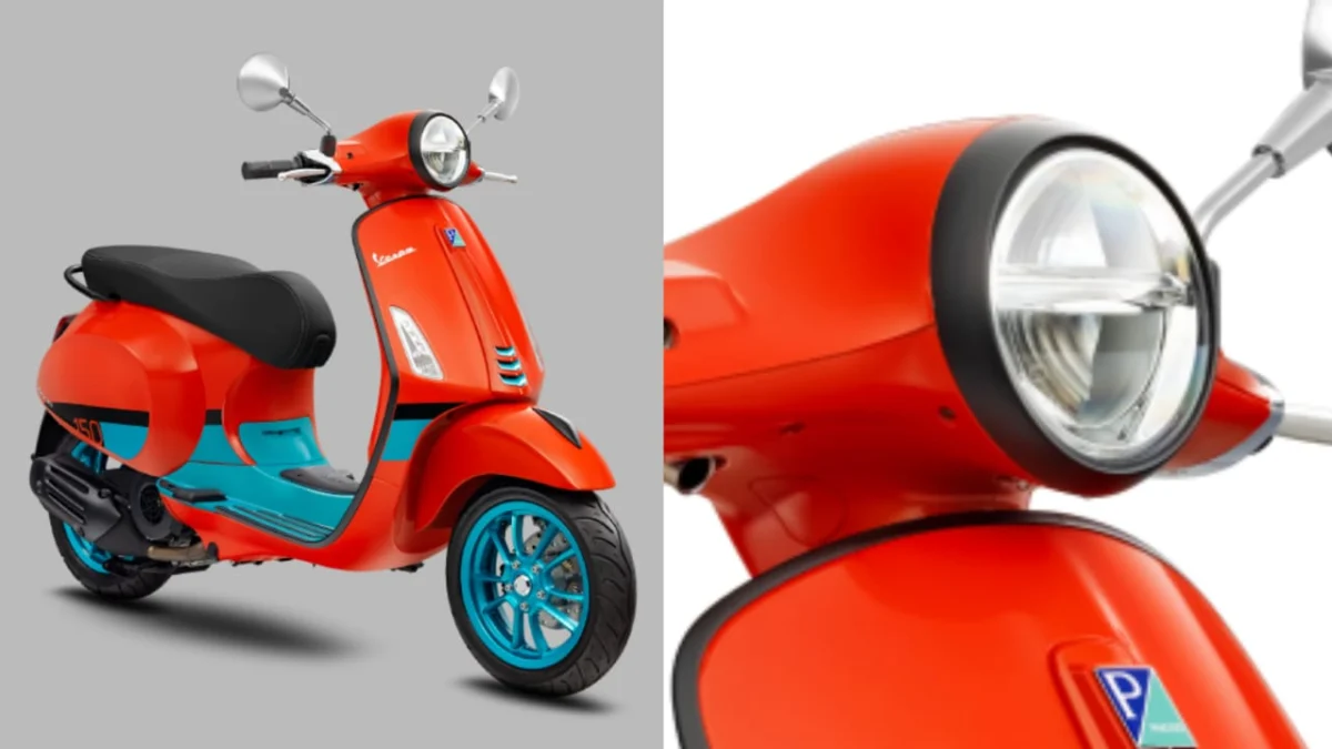 Vespa Primavera Color Vibe Sporty