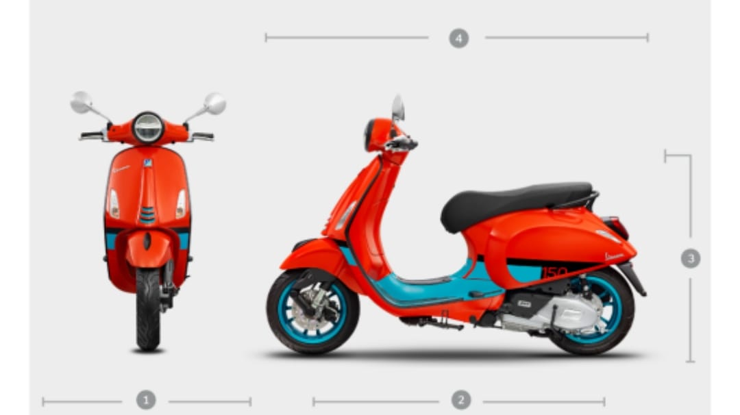 Vespa Primavera Color Vibe