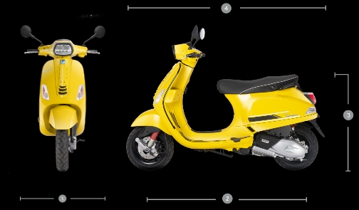 Vespa S I-Get Matic Terbaru