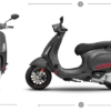 Vespa Sprint I-GET ABS yang Auranya Sporty