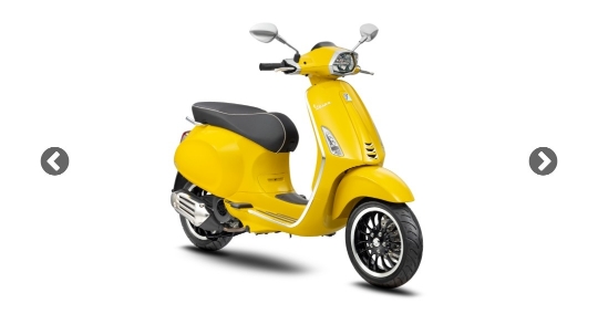 Vespa Sprint S 150 Matic Keren