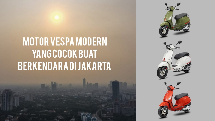 Vespa Sprint S 150 Matic Ramah Lingkungan