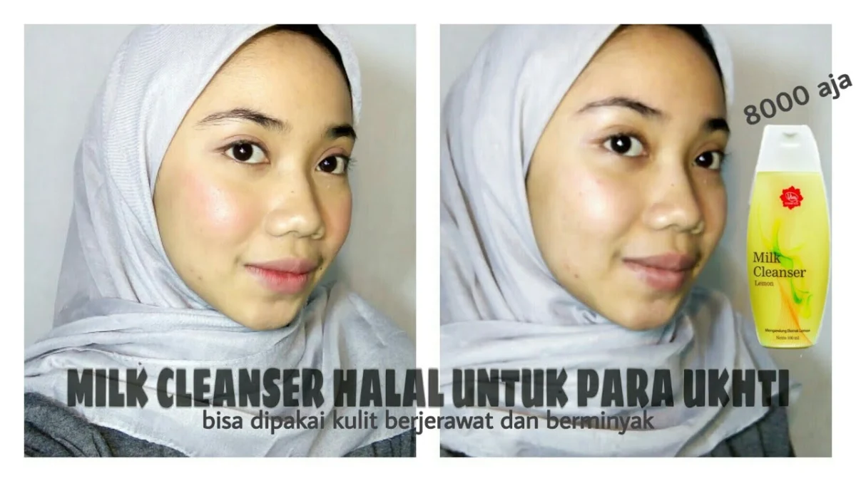 Viva Milk Cleanser untuk jerawat