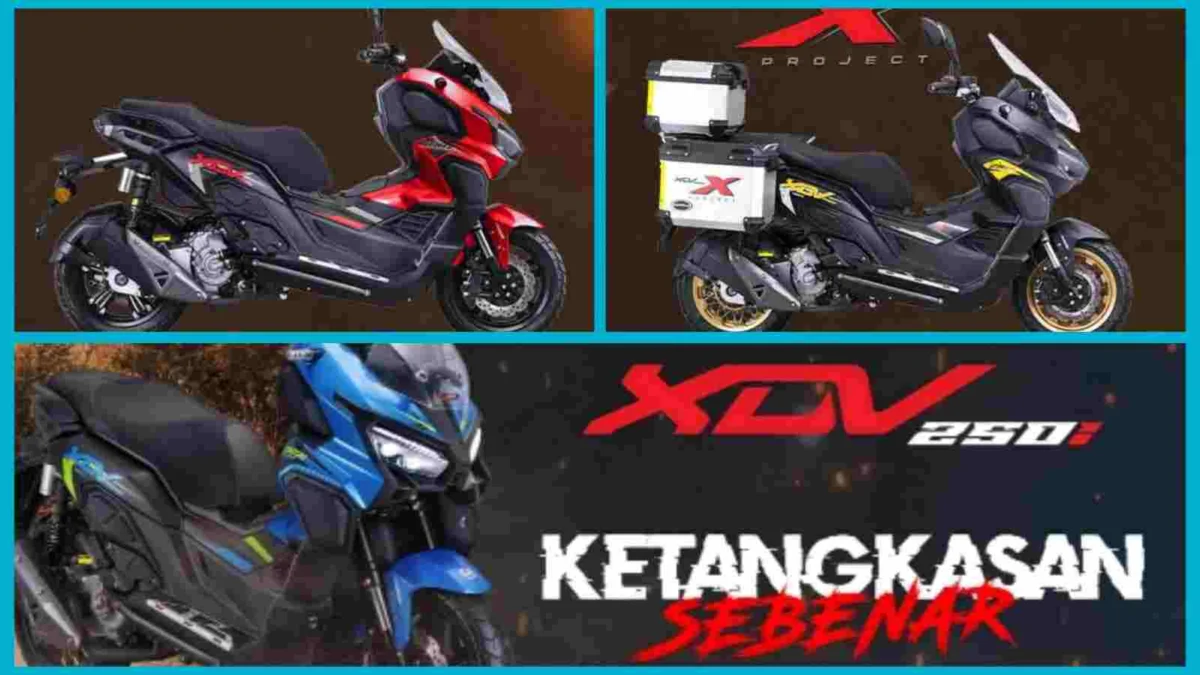 Warna Motor Matic XDV 250i