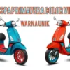 Warna Vespa Primavera Color Vibe