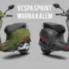 Warna Vespa Sprint S 150 Matic