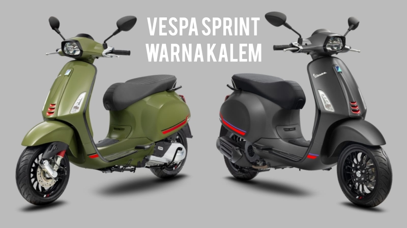 Warna Vespa Sprint S 150 Matic