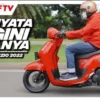 Yamaha Matic Fazzio Terbaru