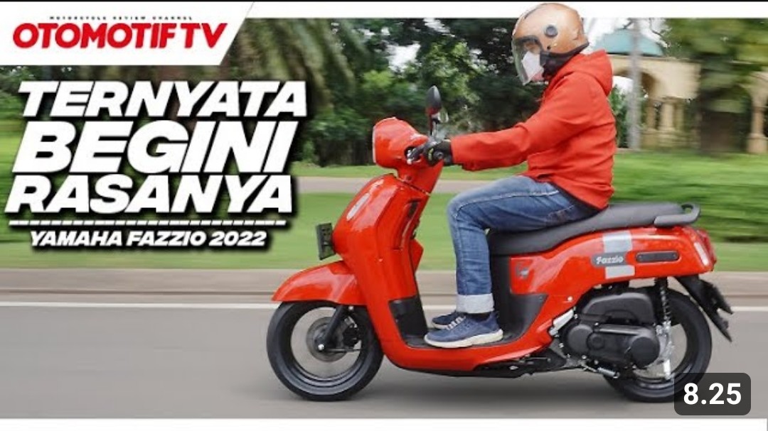 Yamaha Matic Fazzio Terbaru