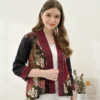 Blazer Batik Cewek Kekinian