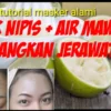 air mawar Viva bisa menghilangkan bekas jerawat