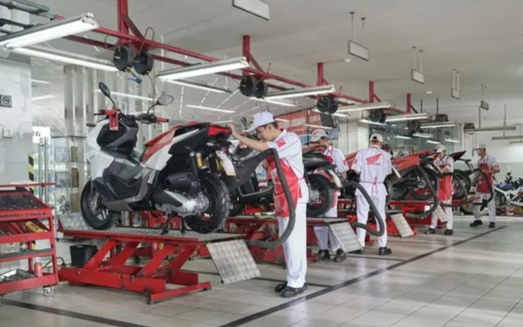 bagian dari motor yang sering bikin berisik