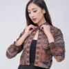 Baju Blazer Batik Kekinian