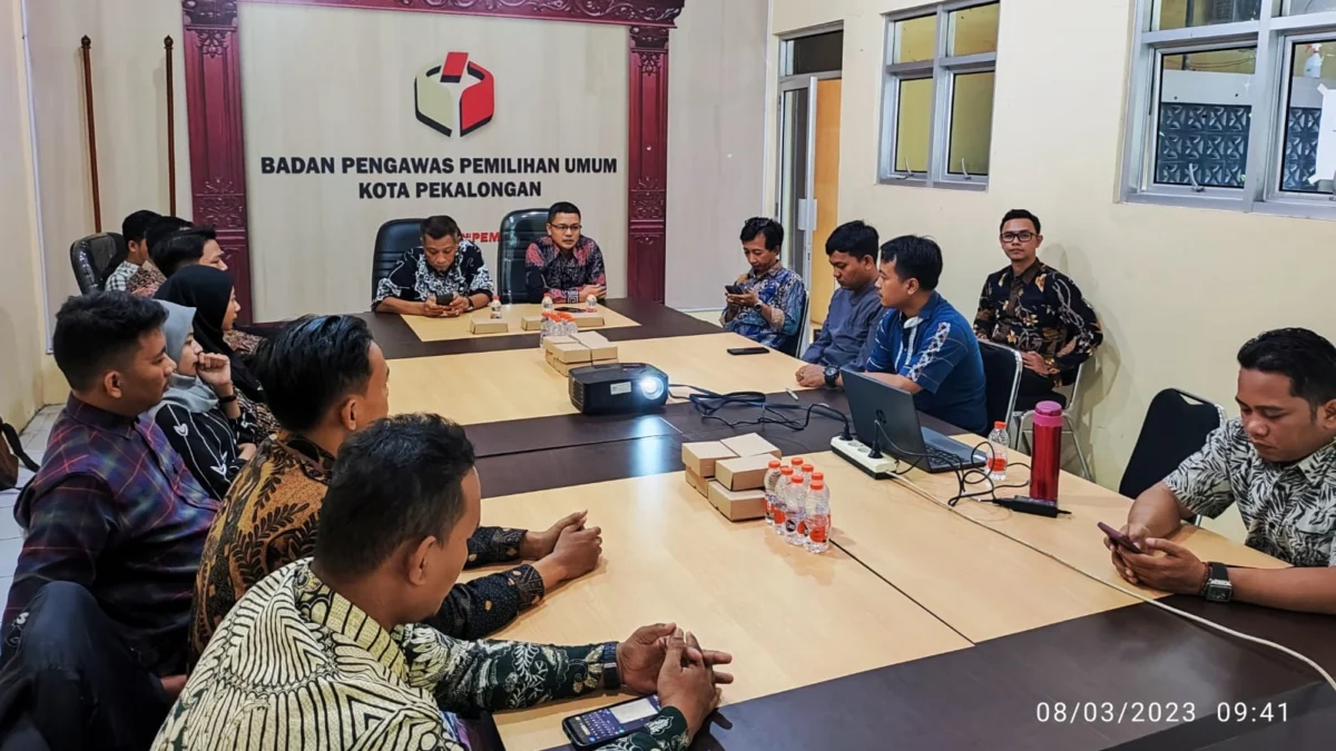 pelatihan penulisan berita dan pembuatan video