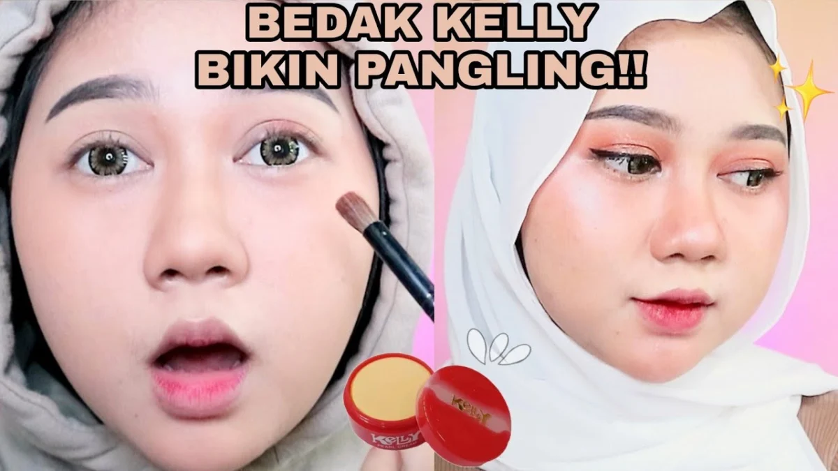 bedak kelly bikin putih