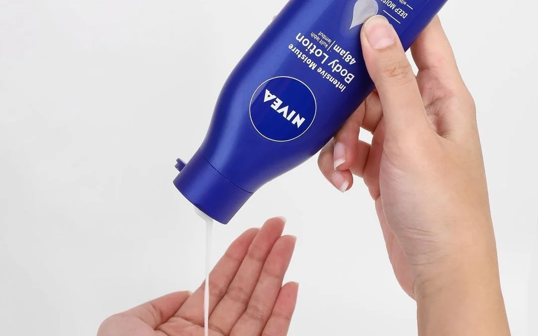 Body lotion nivea