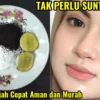 cara membuat masker jeruk nipis