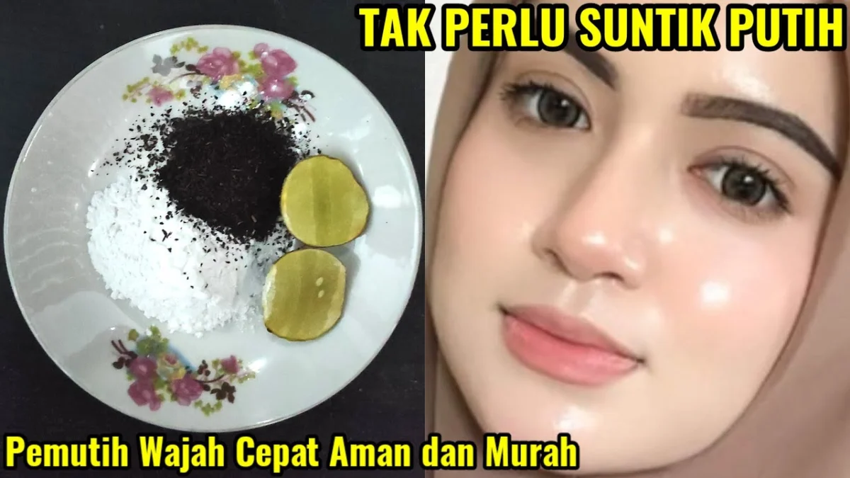 cara membuat masker jeruk nipis