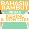 cara mengatasi rambut kering