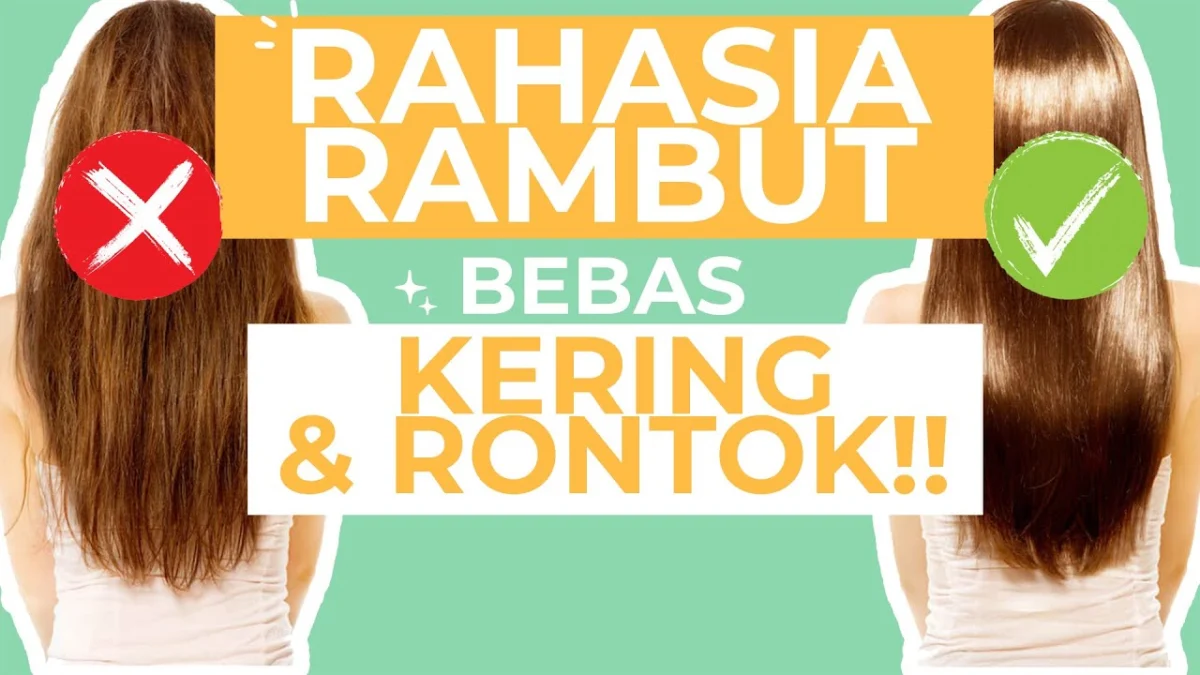 cara mengatasi rambut kering