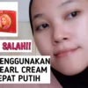 cara menggunakan cream Kelly biar cepat putih