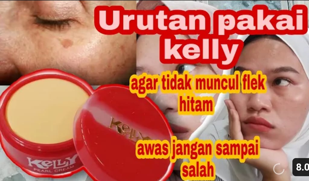 cream kelly untuk wajah