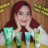 gel lidah buaya untuk wajah di Indomaret